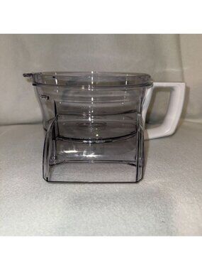 READ New Cuisinart CFA-10 Food Processor Continuous Feed Attachment Work Bowl